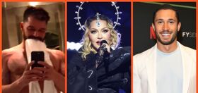 Ricky Martin’s steamy bathroom video, Madonna breaks another record at 65, Netflix’s new bisexual king