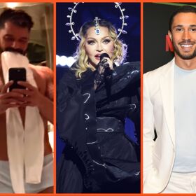 Ricky Martin’s steamy bathroom video, Madonna breaks another record at 65, Netflix’s new bisexual king