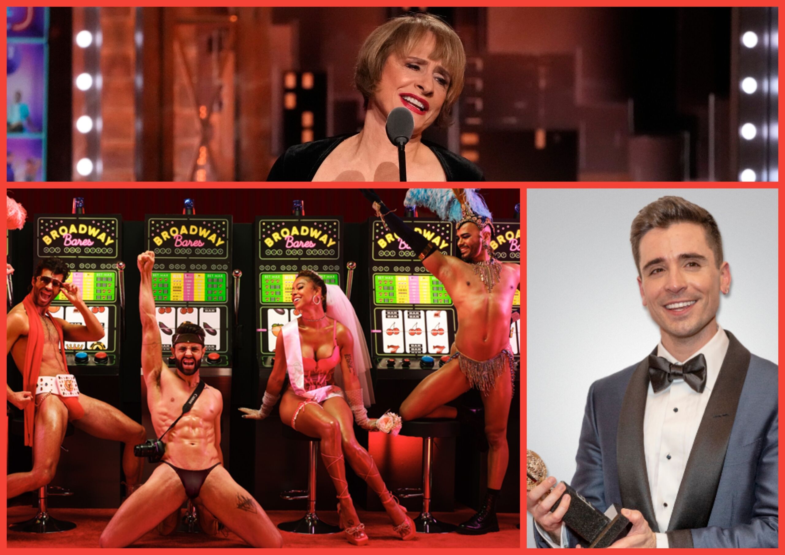 “Broadway Bares” hits the Strip, Matt Doyle takes on a legend & Patti’s back onstage
