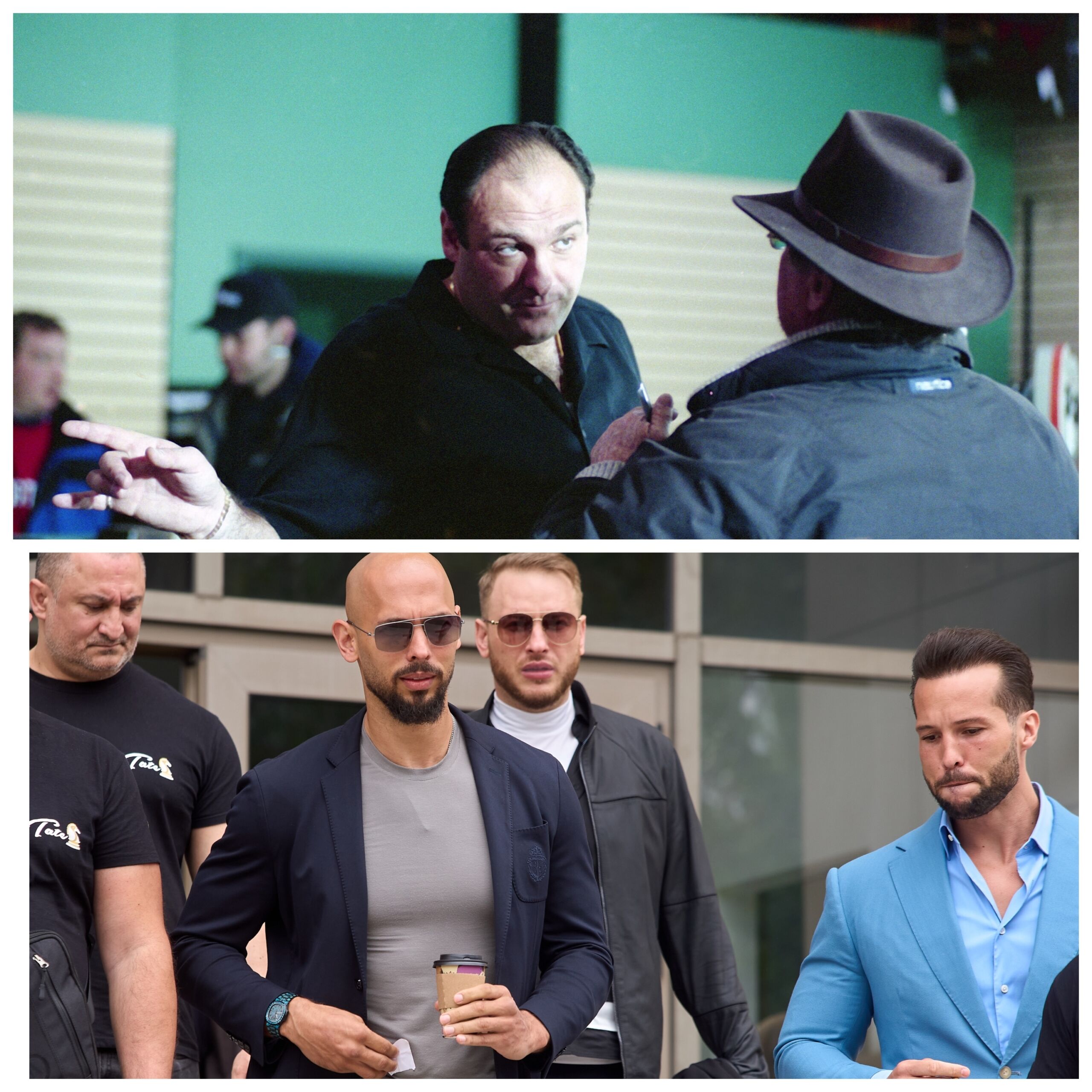 In a fashion faceoff between Tony Soprano & a gaggle of alt-right homophobes, the winner couldn't be more clear - Vimarsana News