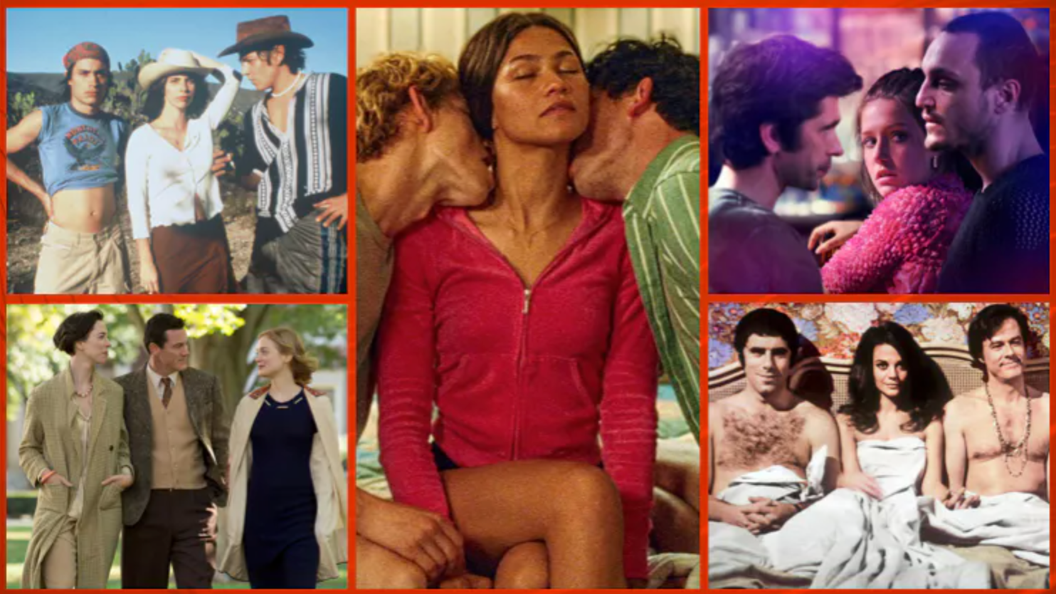 Inspired by ‘Challengers,’ here are 10 steamy queer cinematic threeways (& more!) to stream right now