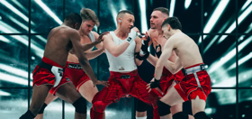 Eurovision goes gay for boxing as Olly Alexander sings in ‘dystopian gym locker room’