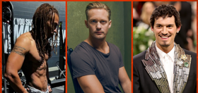 Alexander Skarsgård finds a new sub, Omar Apollo’s gay chaos & all the new LGBTQ+ releases this week