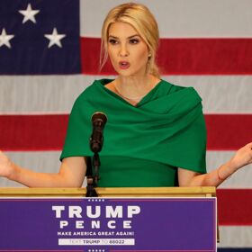 Ivanka is said to be “warming up” to the idea of joining her dad’s campaign again & uuuggghhh
