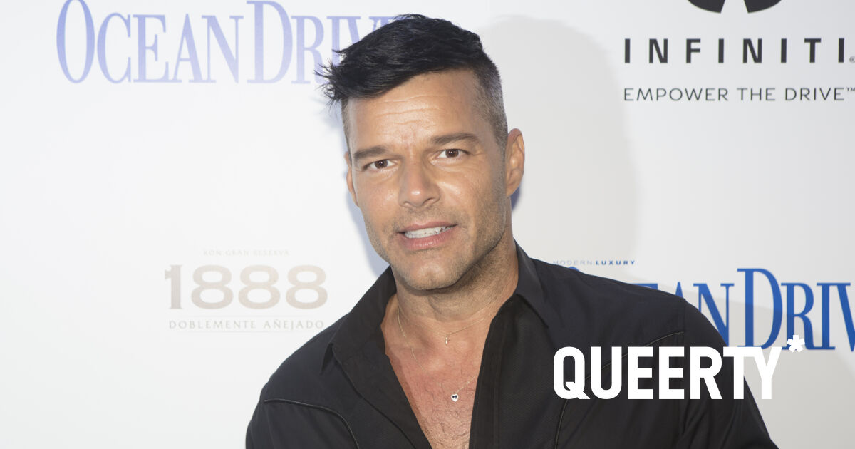 Ricky Martin celebrates his 40th birthday with a stunning Menudo throwback photo