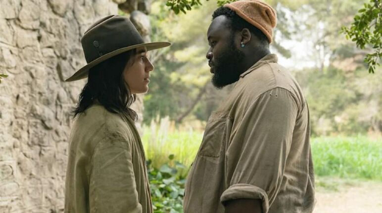 Vico Ortiz and Samson Kayo and Jim and Oluwande on 'Our Flag Means Death'