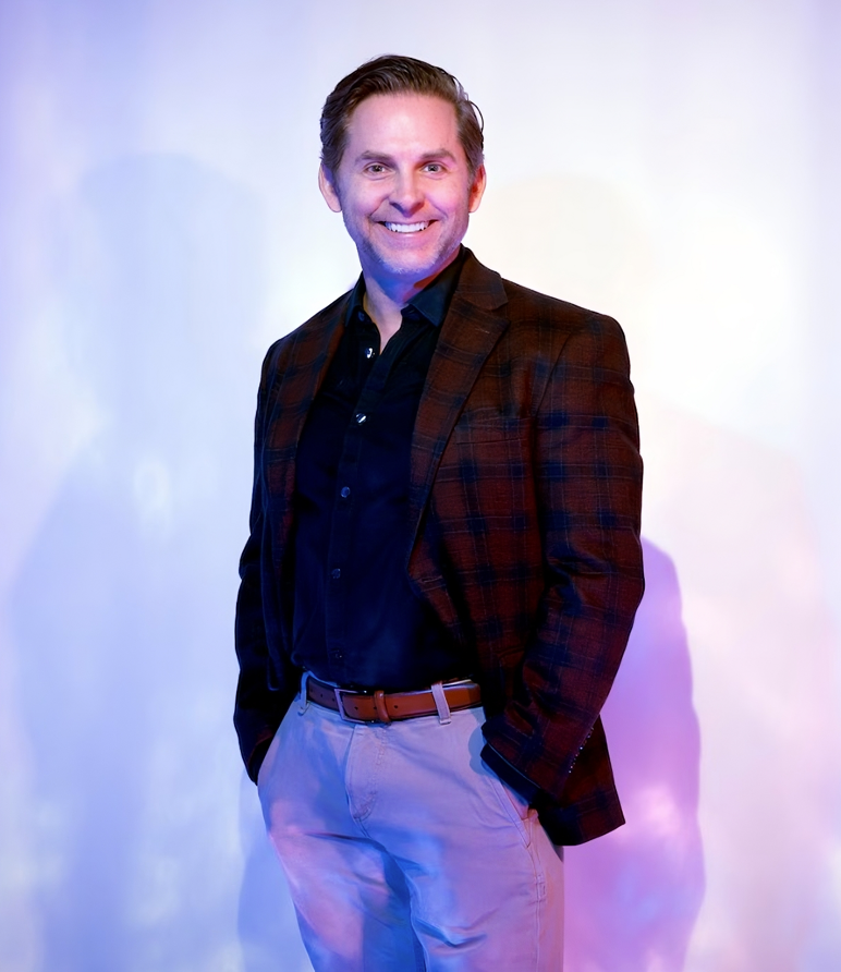 Ryan Bos, Executive Director of the Capital Pride Alliance.