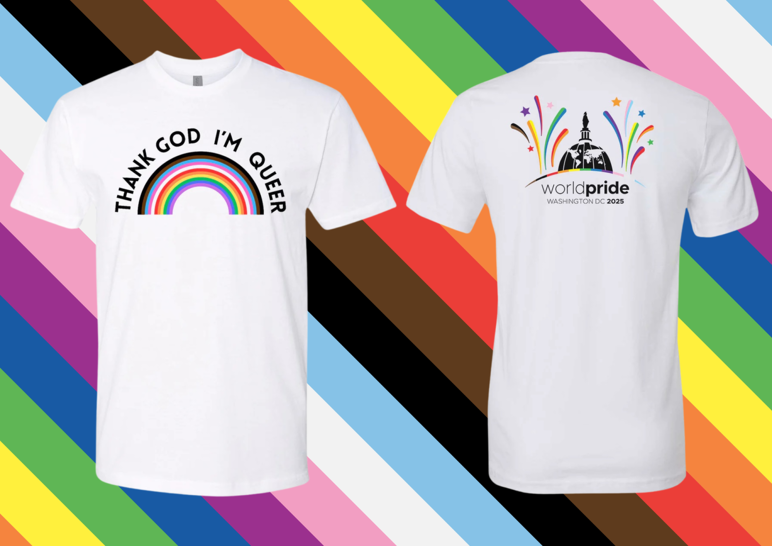 Thank God I'm LGBTQ+ T-shirt