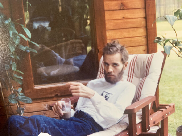 Michael Hardwick, circa 1991.