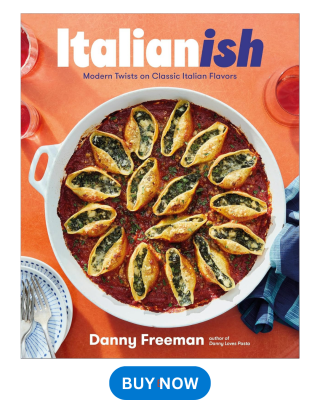 Italianish book cover