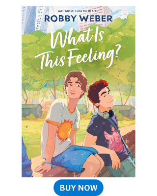 "What is This Feeling?" book cover