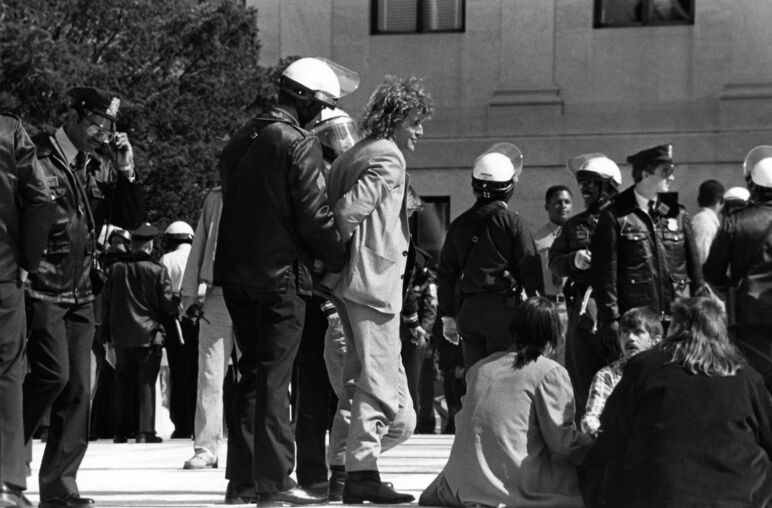 Michael Hardwick arrest