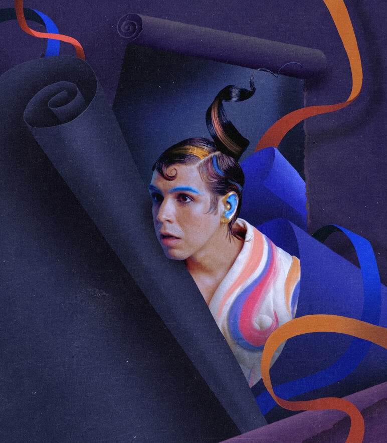 Julio Torres, "Color Theories."