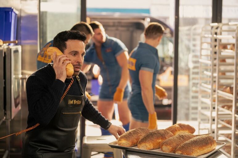 Mario Cantone at Hot Fellas in 'And Just Like That'