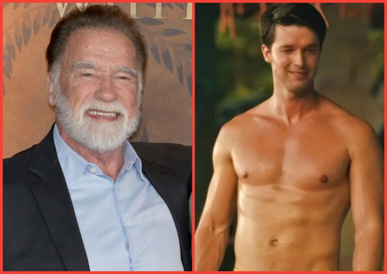 Arnold & Patrick Schwarzenegger