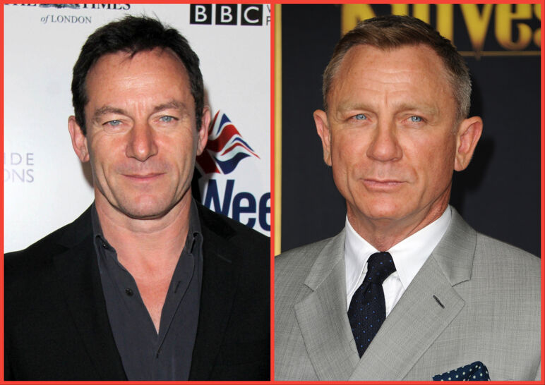 Jason Isaacs and Daniel Craig