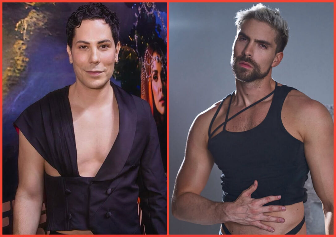 christian chavez & Johann Vera