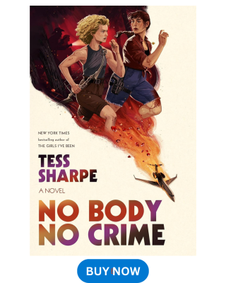 Tess Sharpe book cover