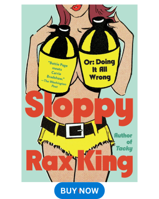 Sloppy book cover