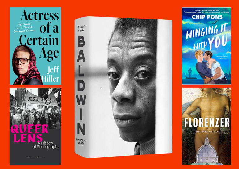 LGBTQ+ book releases summer 2025