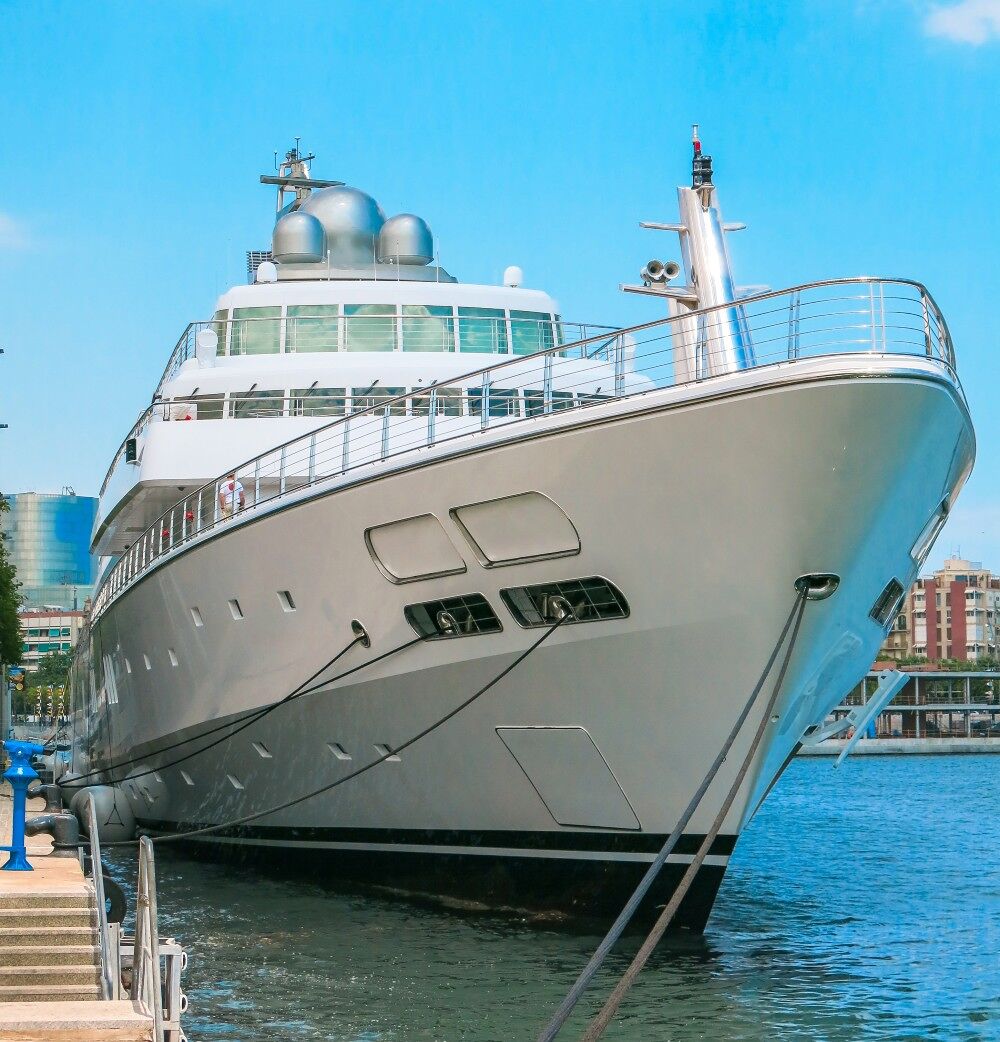 The 'Rising Son' superyacht