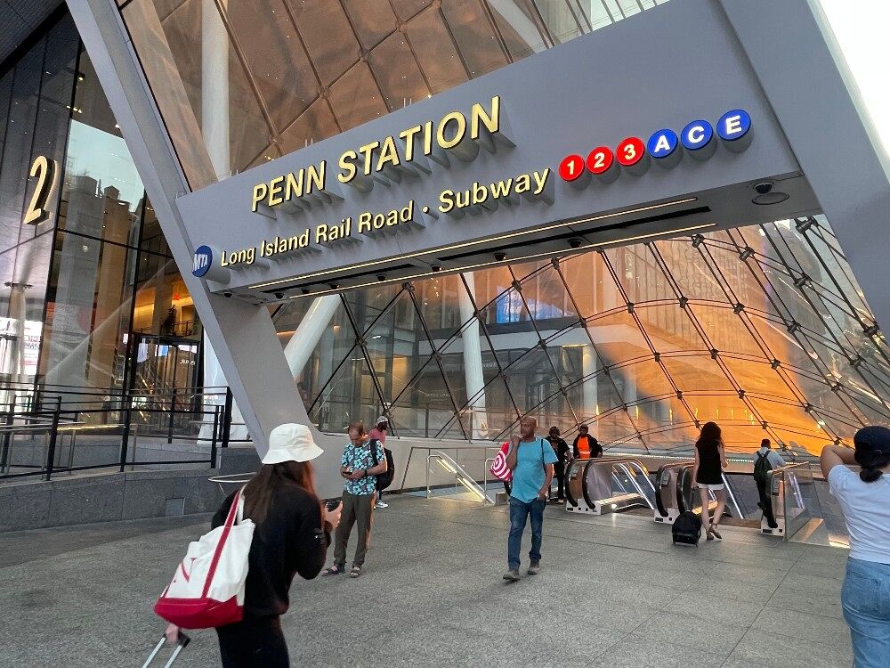 Penn Station, New York City