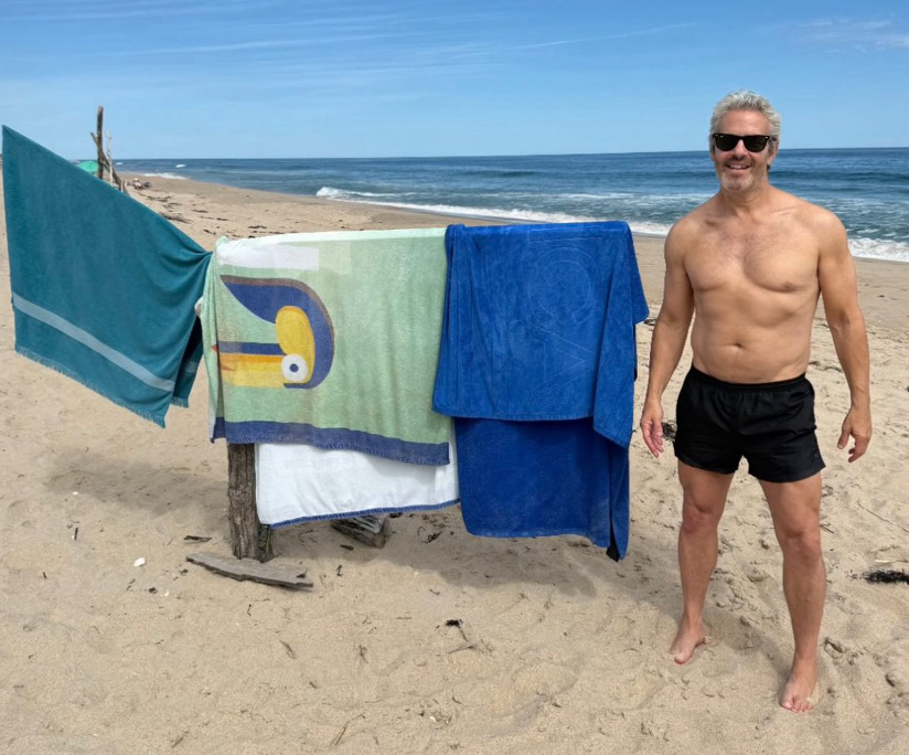 shirtless andy cohen