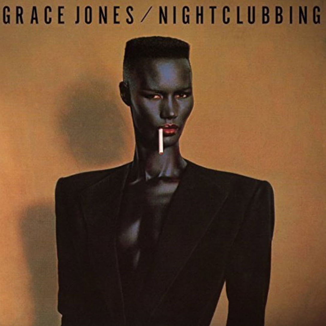 The cover art for Grace Jones' 