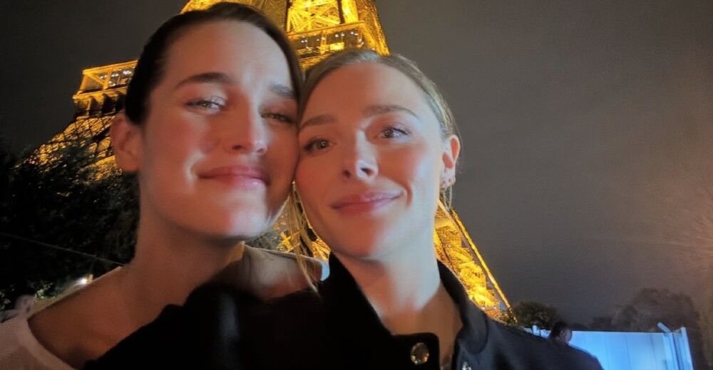 Chloë Grace Moretz marries model Kate Harrison after seven years together