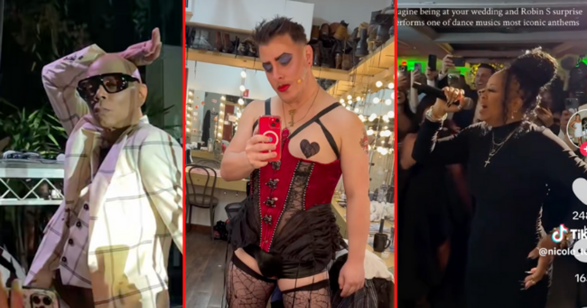 RuPaul’s vibe check, Thomas Sanders in fishnets, & Palm Springs’ new pole