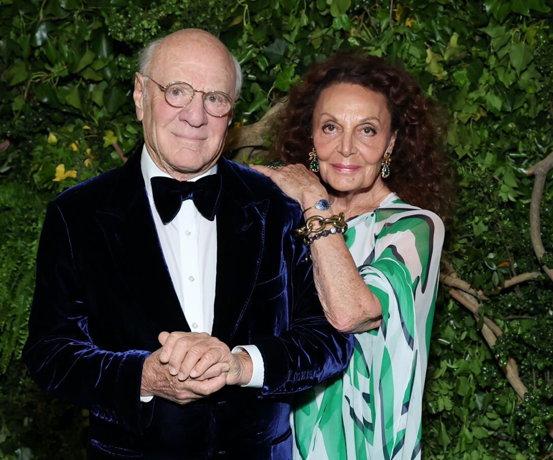 Barry Diller, Diane von Furstenberg