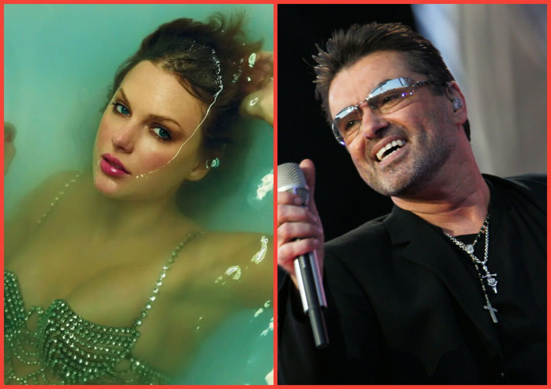 Taylor Swift and George Michael